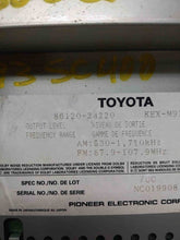 Load image into Gallery viewer, RADIO Lexus SC400 1992 92 1993 93 1994 94 - NW138230