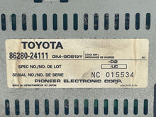 Load image into Gallery viewer, Radio LEXUS SC SERIES 1993 - NW504808