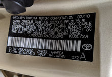 Load image into Gallery viewer, TRANSMISSION CT200H Prius Prius V 2010-2017 VIN DP/DU - NW445216