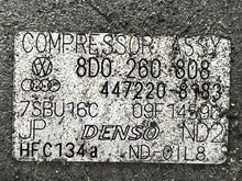 Load image into Gallery viewer, AC COMPRESSOR Audi A4 Passat 2001 01 2002 02 03 04 05 - NW349366
