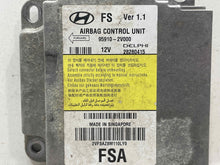 Load image into Gallery viewer, AIR BAG CONTROL MODULE COMPUTER Veloster 2012 12 2013 13 - NW522715