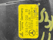 Load image into Gallery viewer, FOG LAMP LIGHT S450 Cdn S550 S600 S63 S65 SL55 SL550 SL600 SL63 SL65 07-09 Right - NW350039