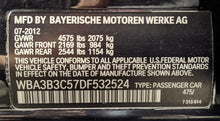 Load image into Gallery viewer, TRANSMISSION BMW 328i 528i X3 2012 12 2013 13 AWD - NW350185
