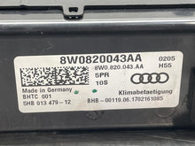 Load image into Gallery viewer, Temperature Controls AUDI S4 2018 - NW523313