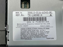 Load image into Gallery viewer, NAVIGATION DISPLAY SCREEN Acura RL 05 06 07 08 - NW452372