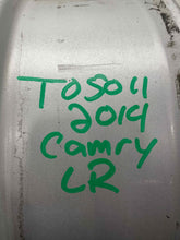 Load image into Gallery viewer, WHEEL Toyota Camry 2012 12 17x7 10 Spoke - NW523918