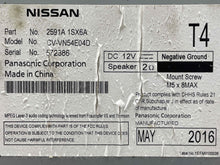Load image into Gallery viewer, RADIO Infiniti QX60 Nissan Pathfinder 2015 15 2016 16 - NW523790
