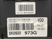 Load image into Gallery viewer, Speedometer Cluster Volkswagen Jetta 2014 - NW524261