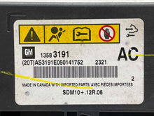 Load image into Gallery viewer, AIR BAG CONTROL MODULE COMPUTER SRX Equinox Orlando Volt Terrain 12-17 - NW523978