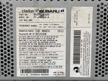 Load image into Gallery viewer, CD PLAYER RADIO Impreza XV Crosstek 2012 12 2013 13 2014 14 - NW524644