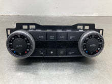 Load image into Gallery viewer, FRONT TEMPERATURE CONTROLS C250 C300 C350 C63 GLK350 11 12 - NW459870