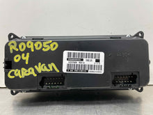 Load image into Gallery viewer, DASH MOUNTED TEMPERATURE CONTROLS Town & Country Caravan 04-07 - NW351422