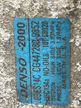 Load image into Gallery viewer, AC A/C AIR CONDITIONING COMPRESSOR Sonata Sonata Hybrid 15-17 - NW524430