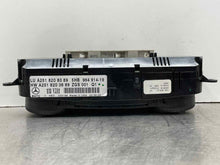 Load image into Gallery viewer, Temp Climate AC Heater Control ML320 ML350 ML500 2006 06 07 08 Rear - NW352160