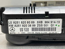Load image into Gallery viewer, Temp Climate AC Heater Control ML320 ML350 ML500 2006 06 07 08 Rear - NW352160