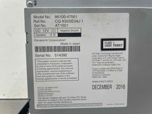 Load image into Gallery viewer, Radio Toyota Prius 2017 - NW525083