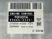 Load image into Gallery viewer, ECU ECM COMPUTER ES300 2002 02 - NW352581