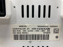 Load image into Gallery viewer, Speedometer Cluster Jeep Wrangler 2012 - NW353840
