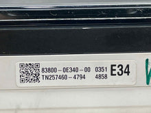 Load image into Gallery viewer, SPEEDOMETER CLUSTER Toyota Highlander 2011 11 2012 12 2013 13 - NW526395