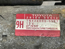 Load image into Gallery viewer, STARTER MOTOR Toyota Camry Highlander Rav4 Sienna 09 10 11 12 - NW526404