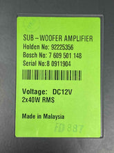 Load image into Gallery viewer, RADIO AMPLIFIER Pontiac G8 2008 08 2009 09 - NW353811