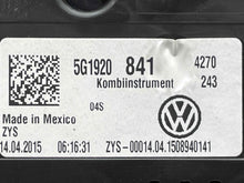 Load image into Gallery viewer, Speedometer Cluster Volkswagen Golf 2015 - NW526396