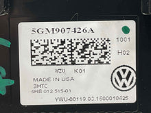 Load image into Gallery viewer, Temperature Controls Volkswagen Golf 2015 - NW526281