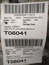 Load image into Gallery viewer, Transmission Volkswagen Golf 2015 - NW526425