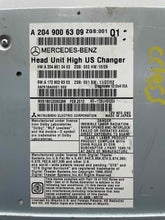 Load image into Gallery viewer, RADIO Mercedes-Benz C250 C300 C350 C63 2012 12 - NW526775