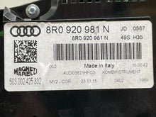 Load image into Gallery viewer, SPEEDOMETER CLUSTER Audi Q5 13 14 15 16 17 - NW354881