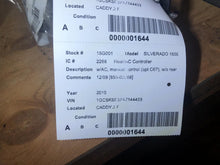 Load image into Gallery viewer, REAR TEMPERATURE CONTROLS Silverado 1500 Pickup Silverado 2500 10-11 - DG9663