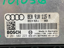 Load image into Gallery viewer, ECU ECM COMPUTER Audi A4 2006 06 2.0L - NW490167