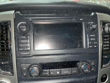 Load image into Gallery viewer, Radio Nissan Titan 2017 - NW527201