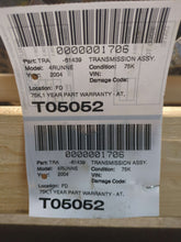 Load image into Gallery viewer, TRANSMISSION Toyota 4 Runner 2003 03 2004 04 4X4 - NW527274