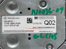 Load image into Gallery viewer, AMPLIFIER Mercedes-Benz Gl320 Gl450 Gl550 2008 08 2009 09 - NW354790