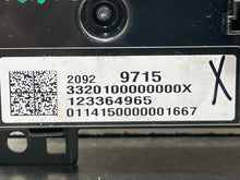 Load image into Gallery viewer, Temperature Controls Chevrolet Tahoe 2015 - NW490275