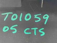 Load image into Gallery viewer, Temperature Controls Cadillac CTS 2005 - NW490272