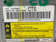 Load image into Gallery viewer, AIR BAG CONTROL MODULE COMPUTER Cadillac CTS 2005 05 - NW490099