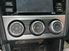 Load image into Gallery viewer, Temperature Controls Subaru Impreza 2016 - NW527780