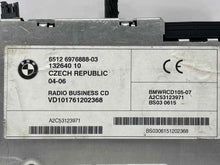 Load image into Gallery viewer, RADIO BMW Z4 X3 2005 05 2006 06 2007 07 2008 08 AM FM CD - NW136776