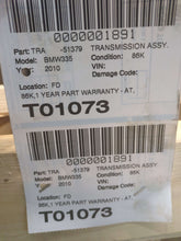 Load image into Gallery viewer, Transmission BMW 335I 2010 - NW492056