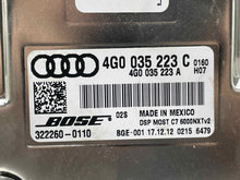 Load image into Gallery viewer, AMPLIFIER Audi A6 S6 2010 10 2011 11 2012 12 2013 13 - NW492567