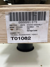 Load image into Gallery viewer, ENGINE MOTOR Mercedes-Benz C300 2011 11 - NW492358