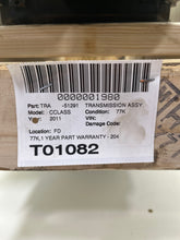 Load image into Gallery viewer, TRANSMISSION C230 C250 C300 C350 C63 09 10 11 AWD - NW492666