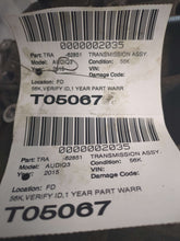 Load image into Gallery viewer, TRANSMISSION Q3 Tiguan 2015 15 2016 16 2017 17 AWD - NW528641
