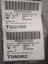 Load image into Gallery viewer, Transmission Volkswagen Touareg 2013 - NW528645