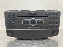 Load image into Gallery viewer, RADIO Mercedes-Benz C250 C300 C350 C63 2010 10 - NW528501