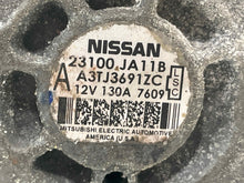 Load image into Gallery viewer, ALTERNATOR Nissan Altima Maxima 07 08 09 10 11 12 13 14 15 - NW528768