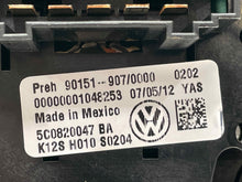 Load image into Gallery viewer, FRONT TEMPERATURE CONTROLS Volkswagen Jetta 11 12 13 14 Manual - NW493934
