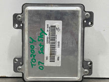 Load image into Gallery viewer, ECU ECM COMPUTER HHR Relay Ion CTS Imapal 2007 07 - NW493852
